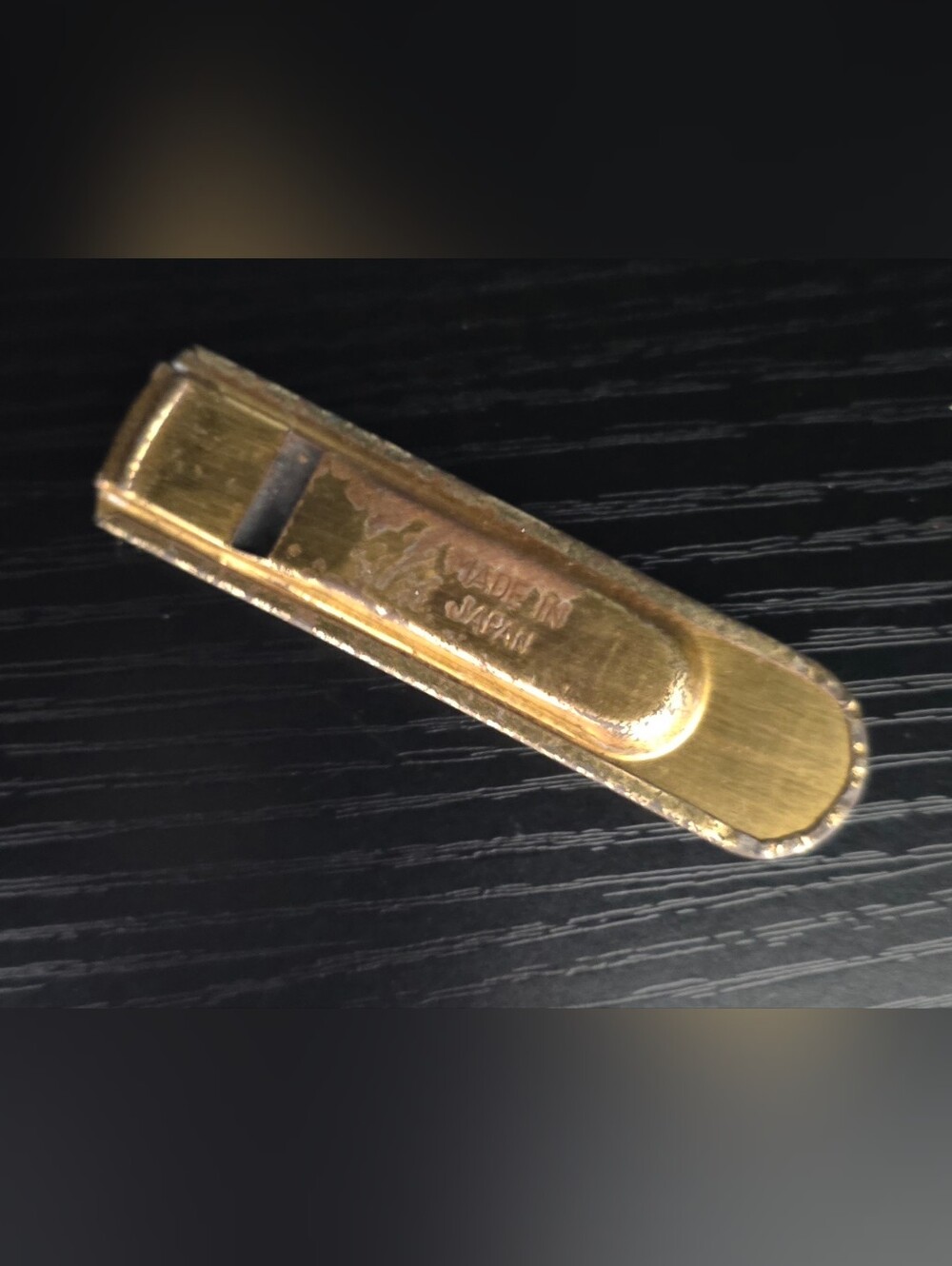 Vintage Whistle-Gold Color Finish